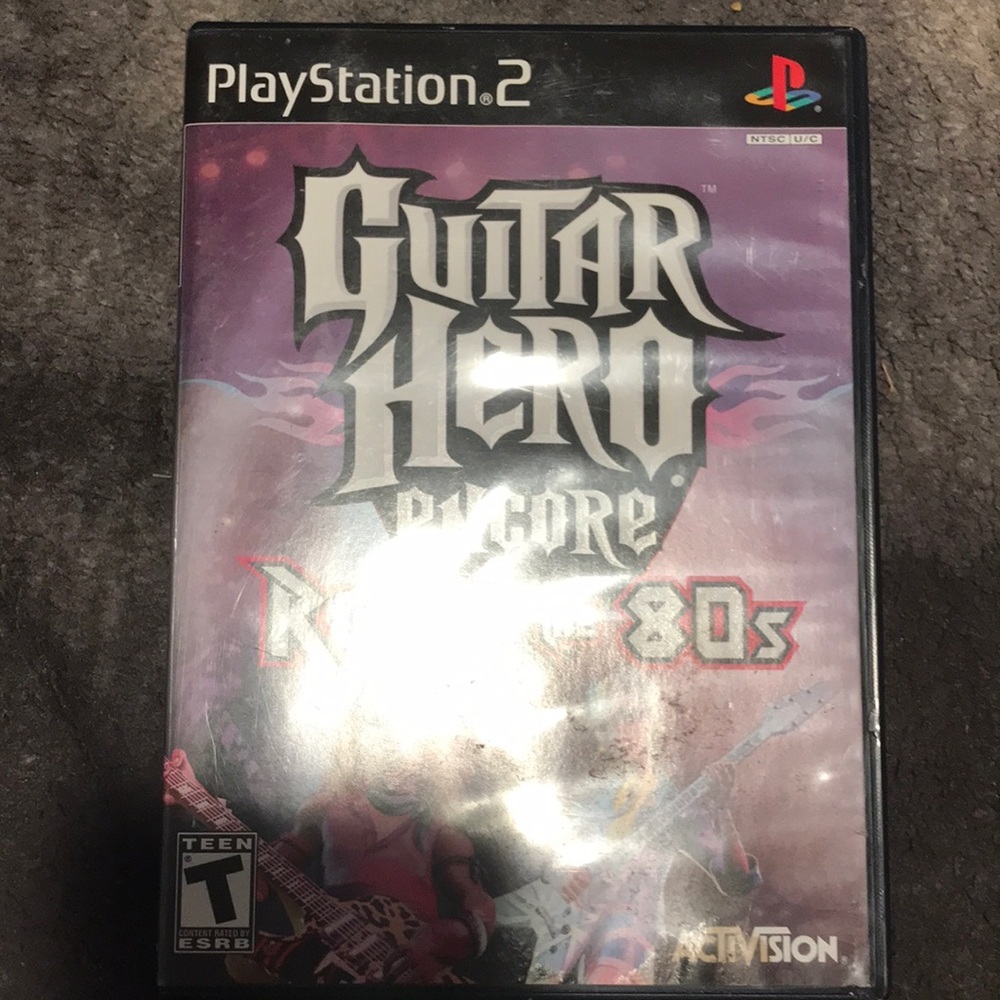 Guitar hero encore rocks of 80s